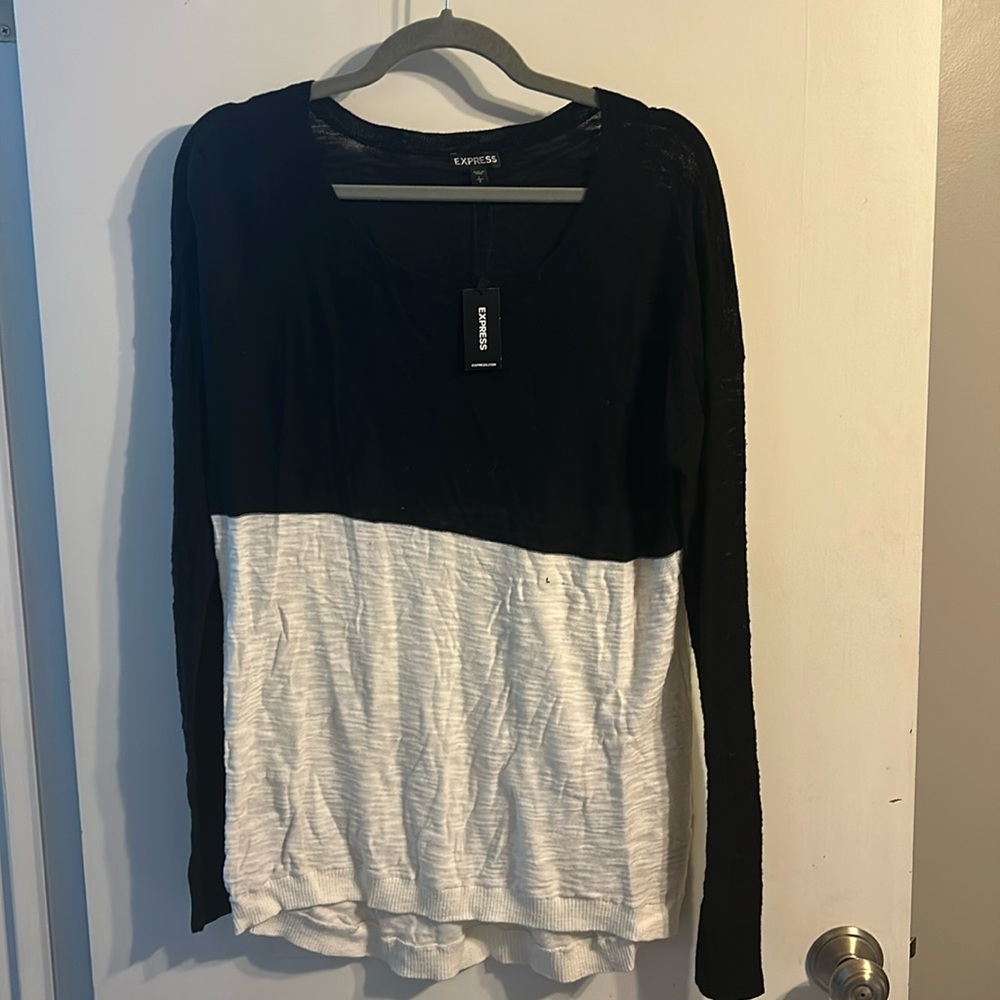 NWT express sweater
